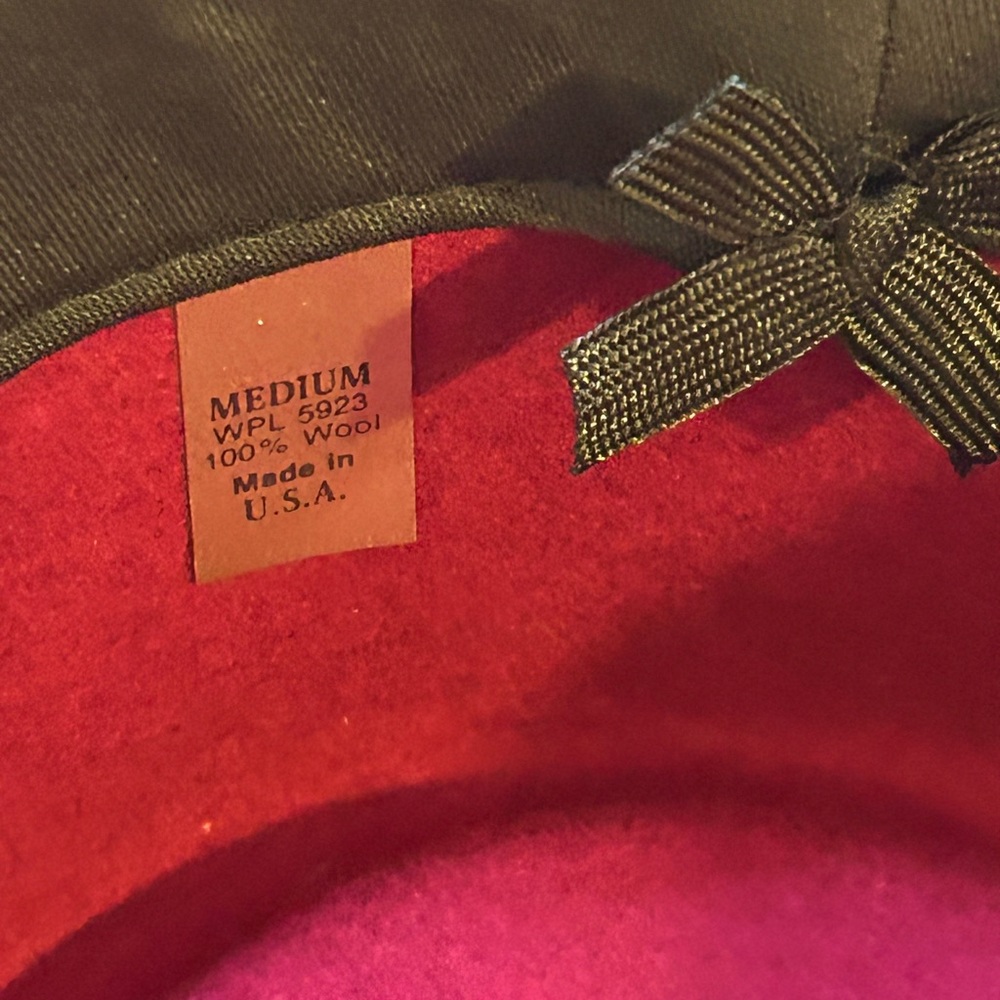 Burgundy Outback Trading Co.Hat - Picture 7 of 10